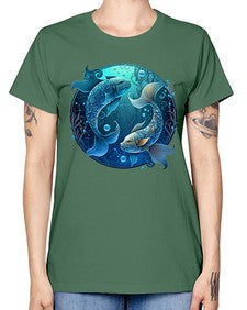 pisces 364# - pisces -  Missy T-Shirt