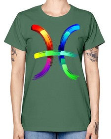 pisces 370# - pisces -  Missy T-Shirt