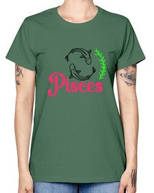 pisces 372# - pisces -  Missy T-Shirt