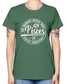 pisces 374# - pisces -  Missy T-Shirt