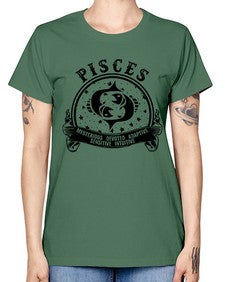 pisces 47# - pisces -  Missy T-Shirt