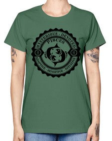 pisces 49# - pisces -  Missy T-Shirt