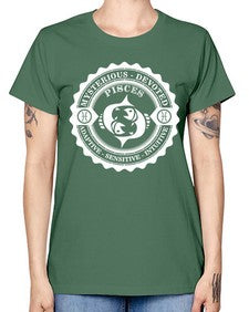 pisces 50# - pisces -  Missy T-Shirt