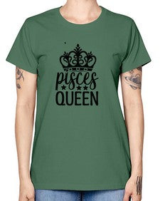 pisces queen 376# - pisces -  Missy T-Shirt