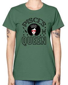 pisces queen 380# - pisces -  Missy T-Shirt