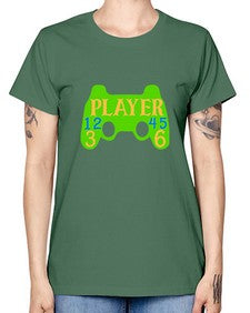 player 38# - video games -  Missy T-Shirt