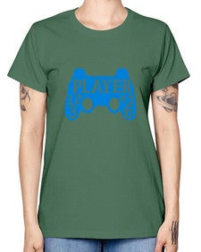 player 39# - video games -  Missy T-Shirt