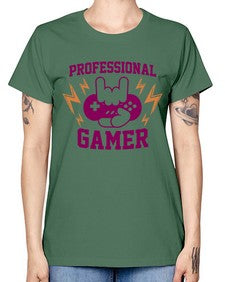 professional gamer 148# - video games -  Missy T-Shirt