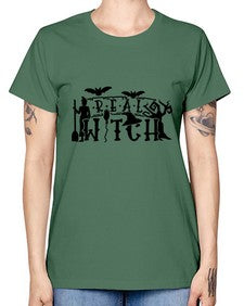 real witch 29# - witch -  Missy T-Shirt