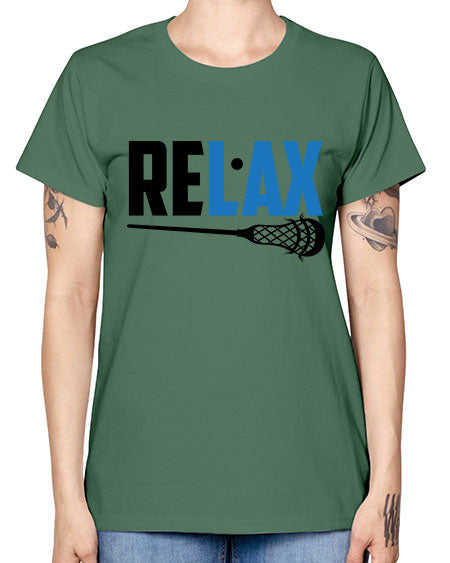 relax 3# - lacrosse -  Missy T-Shirt
