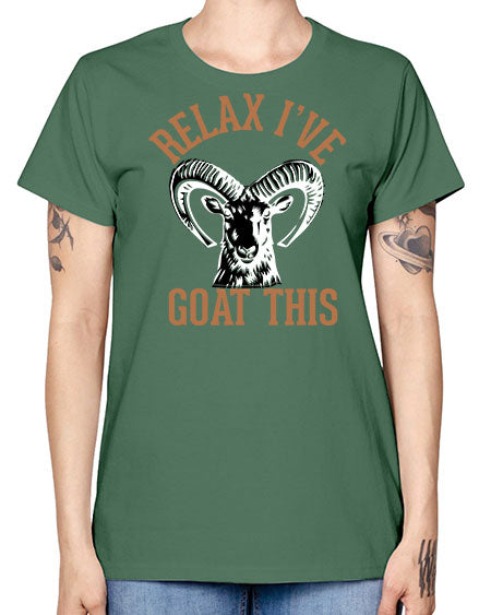 relax i’ve goat this Style 2# - goat -  Missy T-Shirt