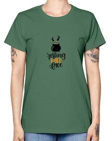 resting witch face 23# - witch -  Missy T-Shirt