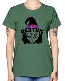 resting witch face 27# - witch -  Missy T-Shirt