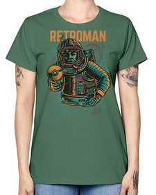 retroman 1017# - art pop art -  Missy T-Shirt