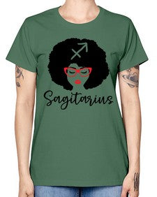 sagitarius 396# - sagittarius -  Missy T-Shirt