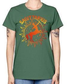 sagittarius 136# - sagittarius -  Missy T-Shirt