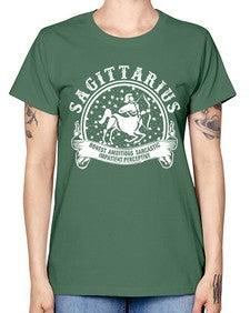 sagittarius 34# - sagittarius -  Missy T-Shirt