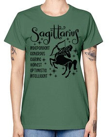 sagittarius 397# - sagittarius -  Missy T-Shirt