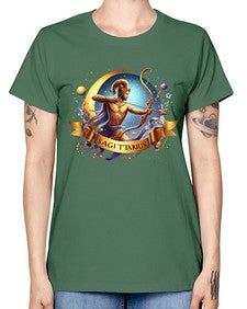 sagittarius 398# - sagittarius -  Missy T-Shirt