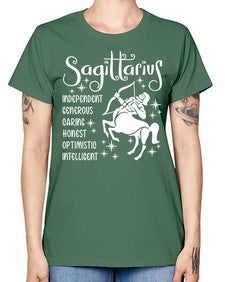 sagittarius 401# - sagittarius -  Missy T-Shirt