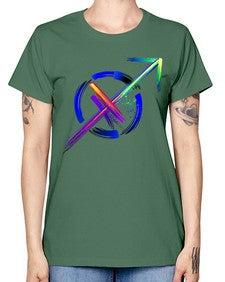 sagittarius 402# - sagittarius -  Missy T-Shirt