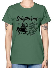sagittarius 403# - sagittarius -  Missy T-Shirt
