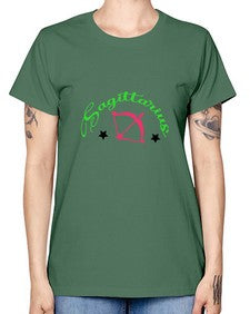 sagittarius 404# - sagittarius -  Missy T-Shirt