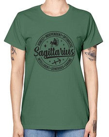 sagittarius 406# - sagittarius -  Missy T-Shirt