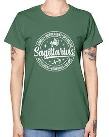 sagittarius 407# - sagittarius -  Missy T-Shirt