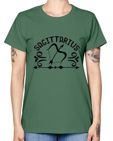 sagittarius 409# - sagittarius -  Missy T-Shirt
