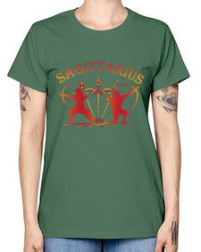 sagittarius 416# - sagittarius -  Missy T-Shirt