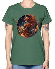 sagittarius 417# - sagittarius -  Missy T-Shirt