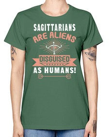 sagittarius 418# - sagittarius -  Missy T-Shirt