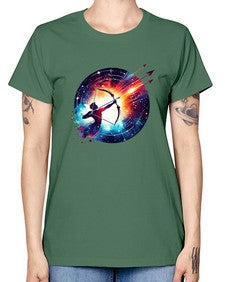 sagittarius 419# - sagittarius -  Missy T-Shirt