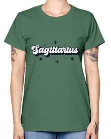 sagittarius 421# - sagittarius -  Missy T-Shirt