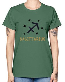 sagittarius 422# - sagittarius -  Missy T-Shirt