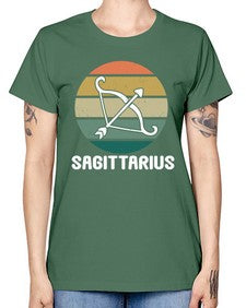 sagittarius 424# - sagittarius -  Missy T-Shirt