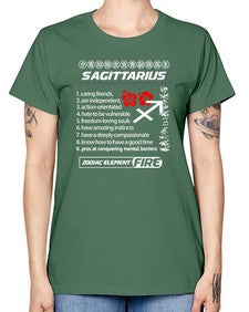 sagittarius 425# - sagittarius -  Missy T-Shirt