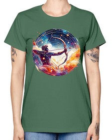 sagittarius 428# - sagittarius -  Missy T-Shirt