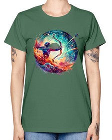 sagittarius 429# - sagittarius -  Missy T-Shirt