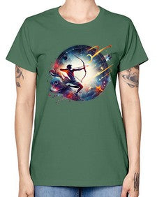 sagittarius 430# - sagittarius -  Missy T-Shirt