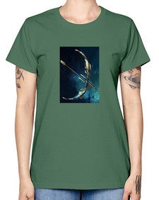 sagittarius 51# - sagittarius -  Missy T-Shirt