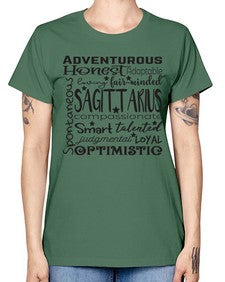 sagittarius 571# - sagittarius -  Missy T-Shirt
