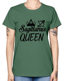 sagittarius queen 412# - sagittarius -  Missy T-Shirt