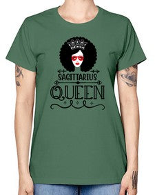sagittarius queen 414# - sagittarius -  Missy T-Shirt