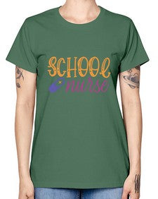 school nurse Style 1375# - nurse -  Missy T-Shirt