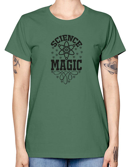 science magic 72# - general science -  Missy T-Shirt