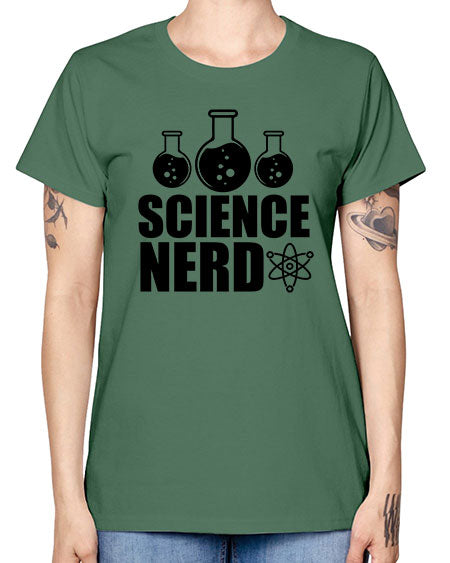 science nerd 62# - general science -  Missy T-Shirt