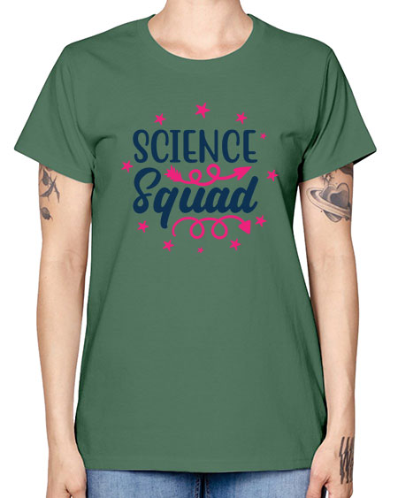 science squad 54# - general science -  Missy T-Shirt