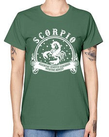scorpio 30# - scorpio -  Missy T-Shirt